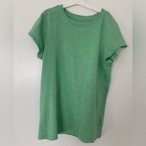 Green Short Sleeve Tee